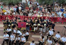 Pistoletazo de salida a Fiestas de Alcorcón con Pilar Peña y los Bomberos como protagonistas de un pregón emocionante