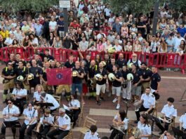 Pistoletazo de salida a Fiestas de Alcorcón con Pilar Peña y los Bomberos como protagonistas de un pregón emocionante