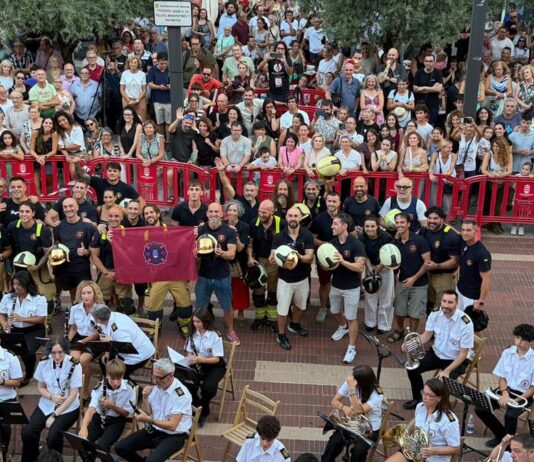 Pistoletazo de salida a Fiestas de Alcorcón con Pilar Peña y los Bomberos como protagonistas de un pregón emocionante