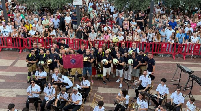 Pistoletazo de salida a Fiestas de Alcorcón con Pilar Peña y los Bomberos como protagonistas de un pregón emocionante