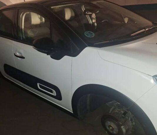 Nuevo robo en Alcorcón: sustraen las cuatro ruedas de un vehículo en un garaje Nuevo robo en Alcorcón: sustraen las cuatro ruedas de un vehículo en un garaje