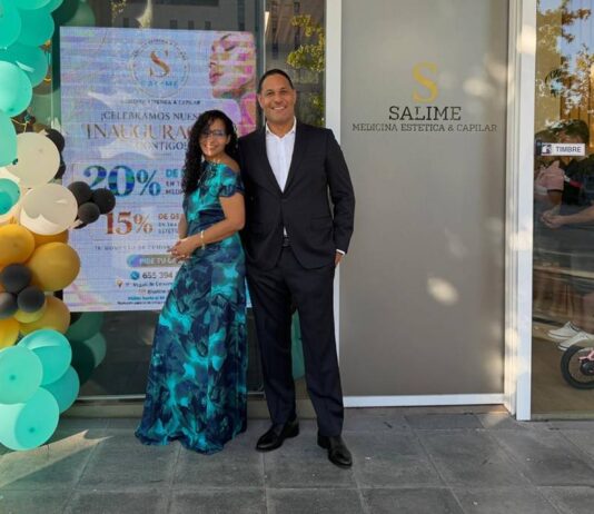 SALIME abre sus puertas en Alcorcón con la mejor medicina estética y capilar SALIME abre sus puertas en Alcorcón con la mejor medicina estética y capilar