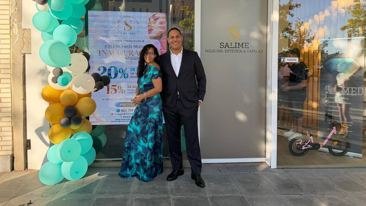 SALIME abre sus puertas en Alcorcón con la mejor medicina estética y capilar