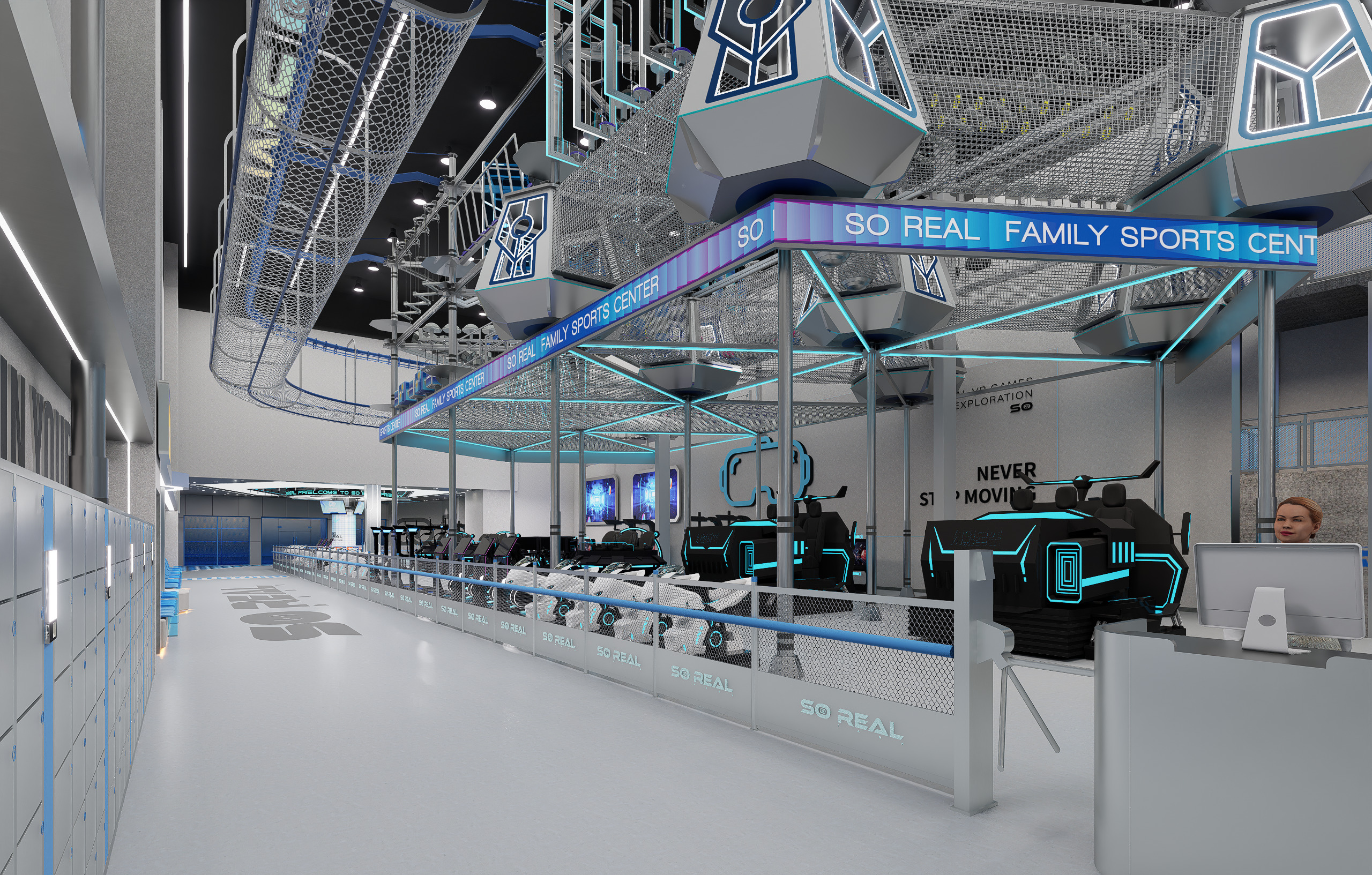 Un espacio de realidad virtual y ocio familiar aterriza en Alcorcón: así es So Real Park
