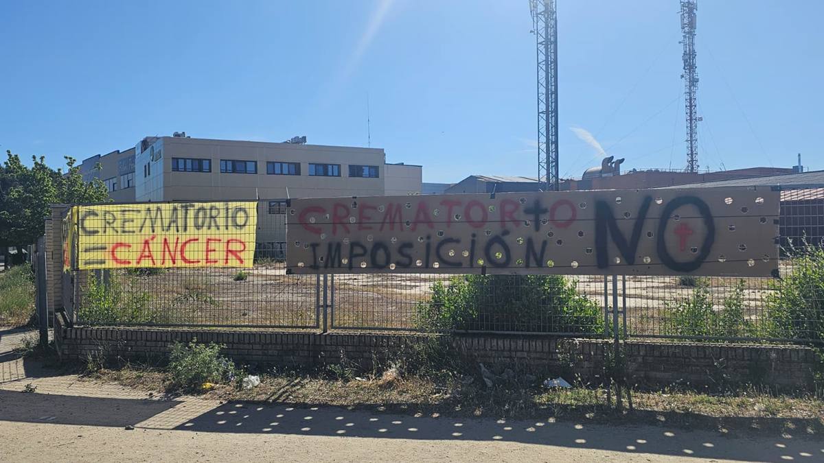 El tanatorio crematorio de Urtinsa vuelve a la palestra: Alcorcón acoge una nueva asamblea informativa