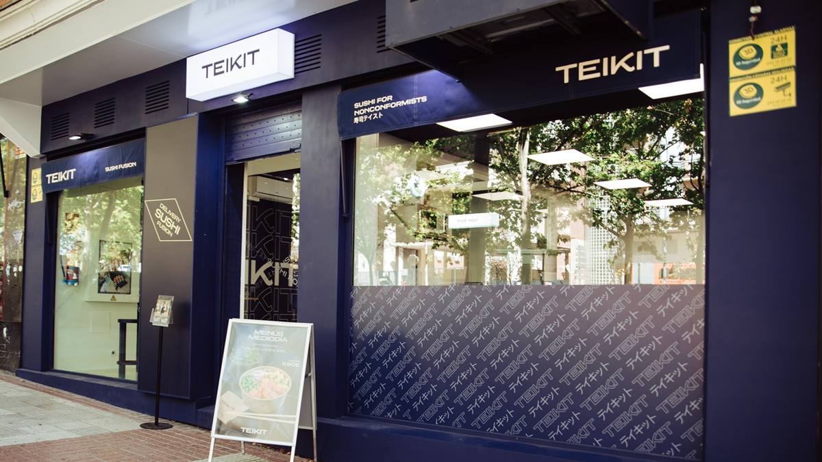 TEIKIT ya está en Alcorcón: abre en Las Retamas con una gran inauguración