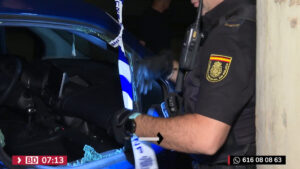 Noche de robos en Alcorcón: cuatro vehículos han sido asaltados en la misma calle
