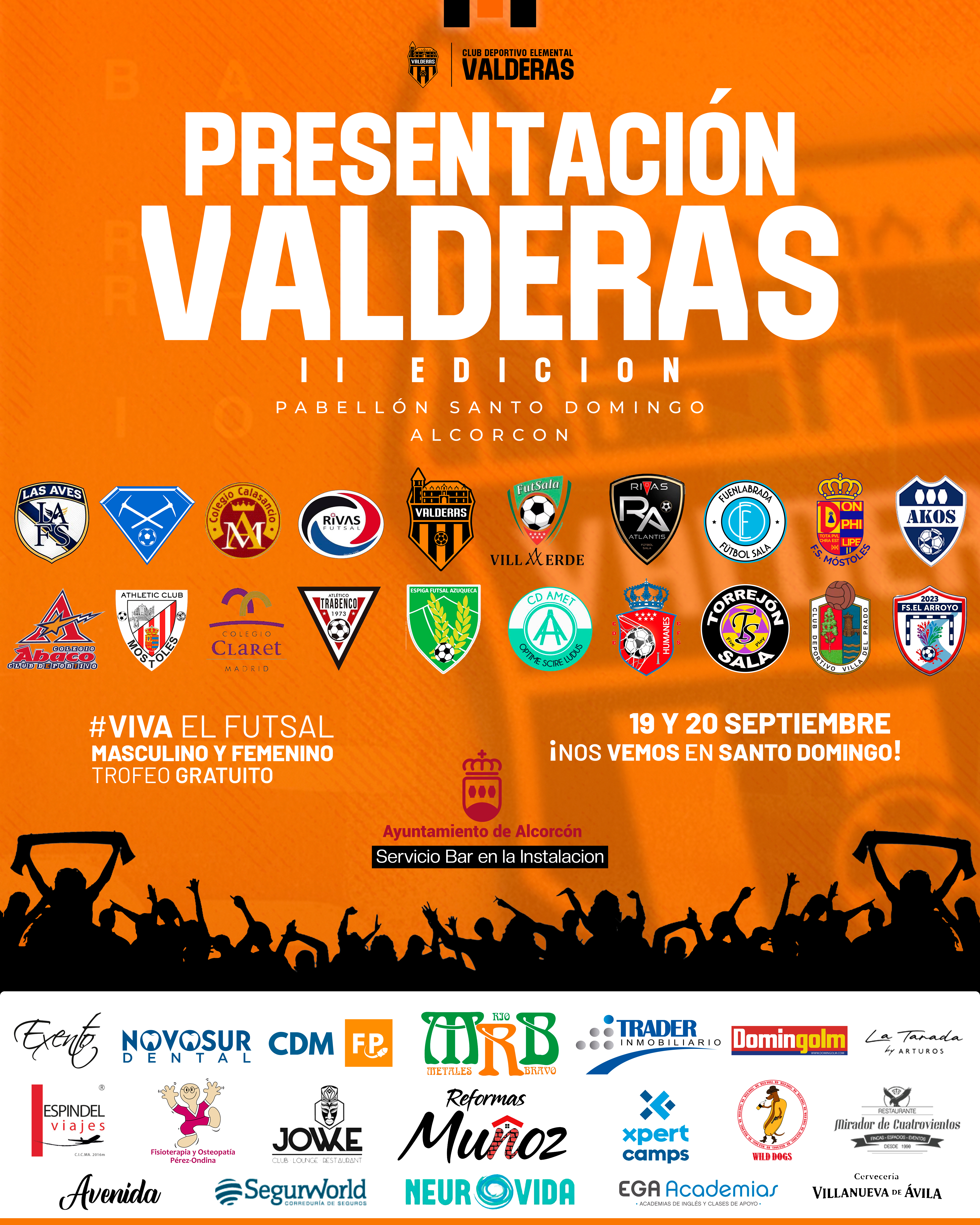 Torneos de fútbol y baloncesto en los dos últimos días de programa de Fiestas de Alcorcón