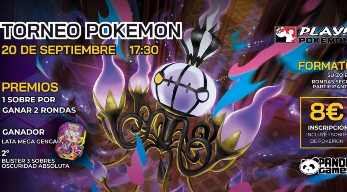 Torneo de Pokémon TCG este fin de semana en Alcorcón: fecha, lugar y muchos premios Torneo de Pokémon TCG este fin de semana en Alcorcón: fecha, lugar y muchos premios