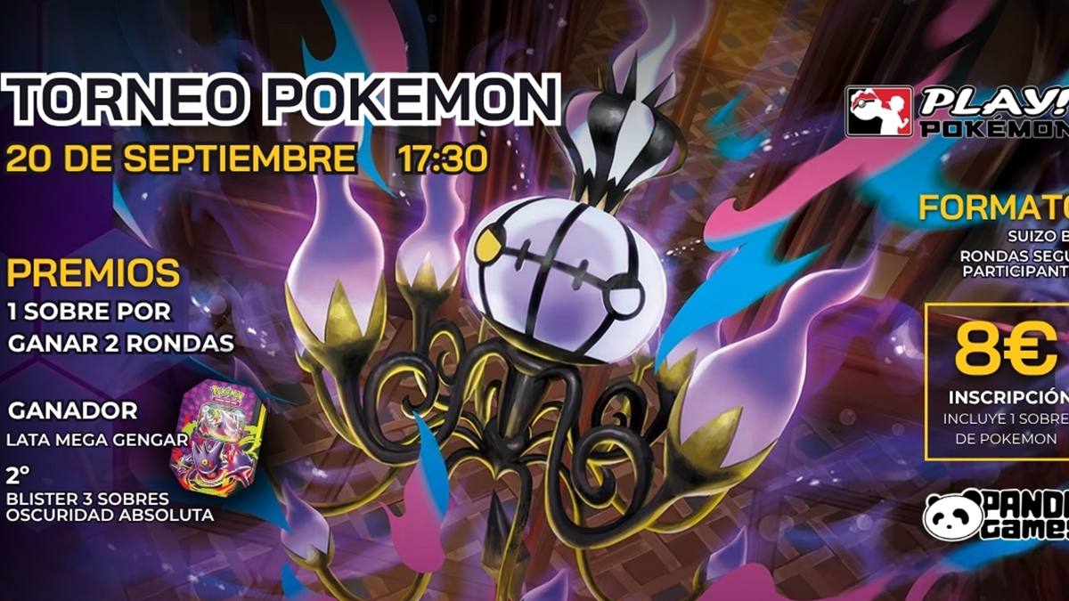 Torneo de Pokémon TCG este fin de semana en Alcorcón: fecha, lugar y muchos premios Torneo de Pokémon TCG este fin de semana en Alcorcón: fecha, lugar y muchos premios