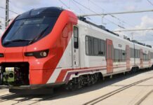 La C-5 de Alcorcón avanza hacia su renovación: los nuevos trenes ya circulan de nuevo