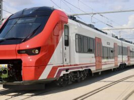 La C-5 de Alcorcón avanza hacia su renovación: los nuevos trenes ya circulan de nuevo La C-5 de Alcorcón avanza hacia su renovación: los nuevos trenes ya circulan de nuevo
