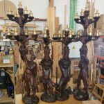 Nueva restauración de la carroza de la Virgen de los Remedios de Alcorcón