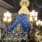 Alcorcón vivió de forma emocionante su tradicional procesión de la Virgen de los Remedios