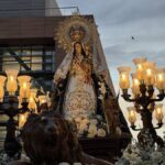 Alcorcón vivió de forma emocionante su tradicional procesión de la Virgen de los Remedios