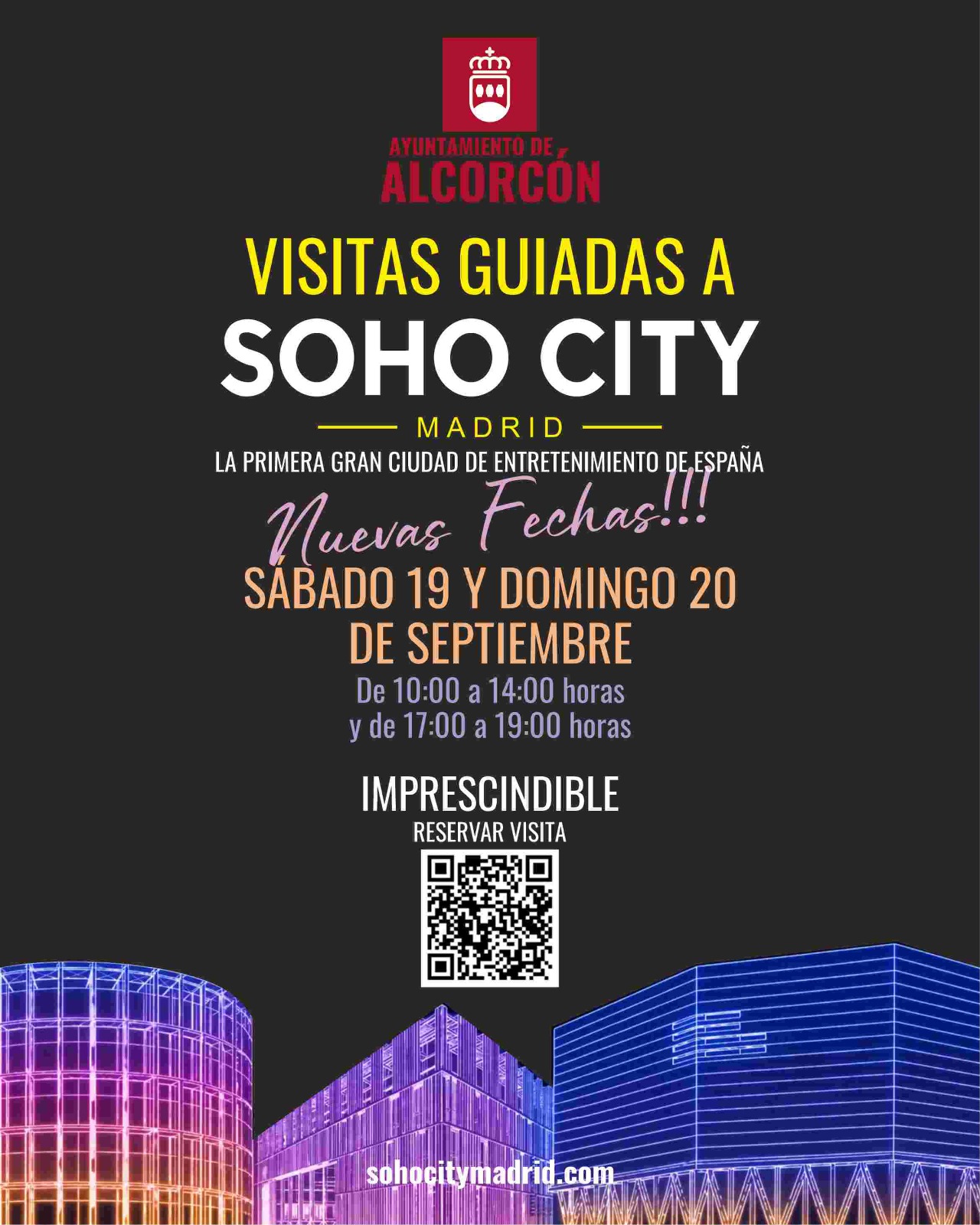 Soho City abre nuevamente sus puertas en Alcorcón: cómo apuntarse a las visitas