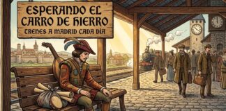 Un juglar en Alcorcón: Que fizo un joglar en el final de mes de setiembre