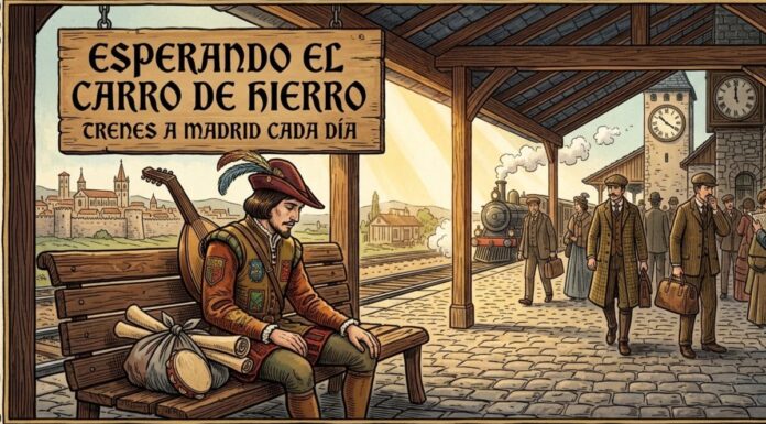 Un juglar en Alcorcón: Que fizo un joglar en el final de mes de setiembre
