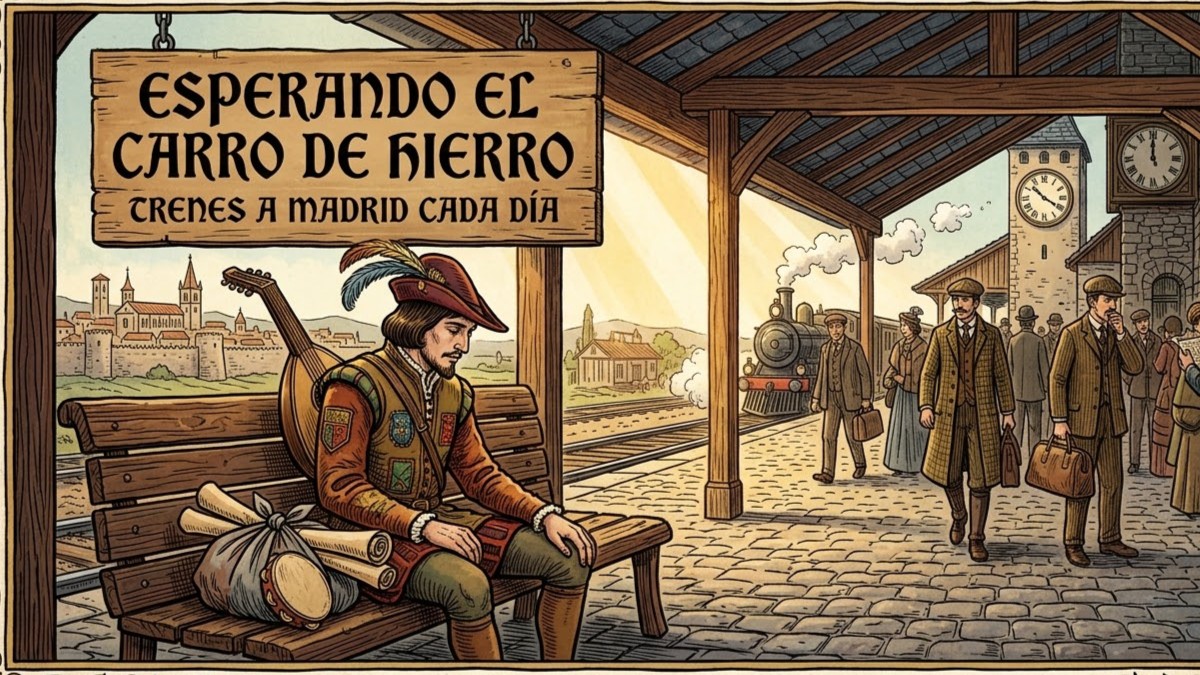 Un juglar en Alcorcón: Que fizo un joglar en el final de mes de setiembre