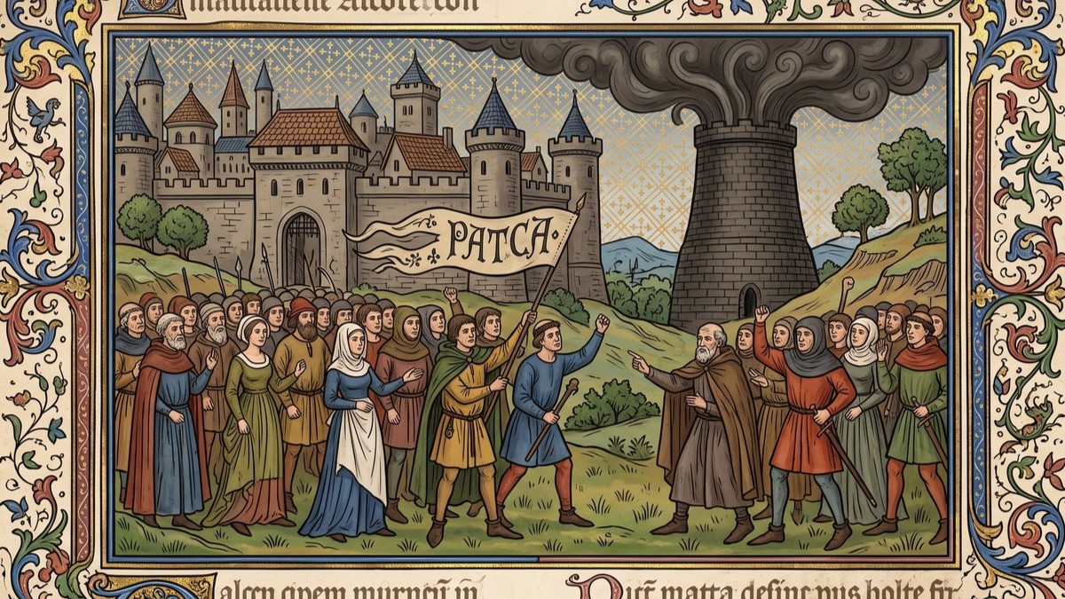 Un juglar en Alcorcón: Del reino de Francia y la guerra contra los quemahuesos