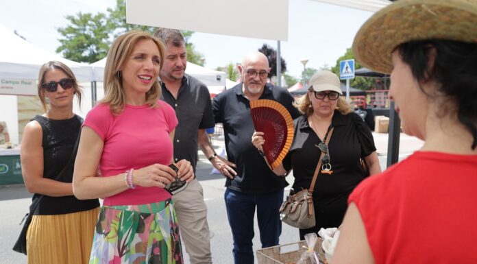Alcorcón vuelve a apostar por el consumo de cercanía con una nueva edición del Ecomercado