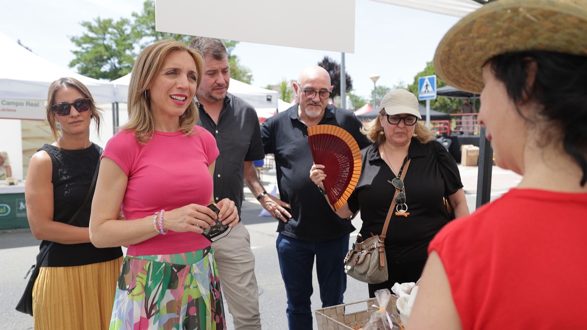 Alcorcón vuelve a apostar por el consumo de cercanía con una nueva edición del Ecomercado