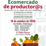 Alcorcón vuelve a apostar por el consumo de cercanía con una nueva edición del Ecomercado