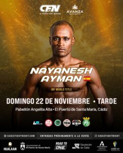 Nayanesh Ayman, el orgullo de Alcorcón, vuelve a la lucha por un título mundial de Muay Thai