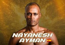 Nayanesh Ayman, el orgullo de Alcorcón, vuelve a la lucha por un título mundial de Muay Thai