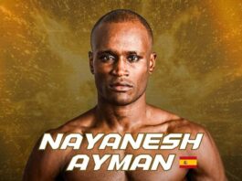 Nayanesh Ayman, el orgullo de Alcorcón, vuelve a la lucha por un título mundial de Muay Thai Nayanesh Ayman, el orgullo de Alcorcón, vuelve a la lucha por un título mundial de Muay Thai