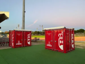 Alcorcón amplía su oferta deportiva con cinco nuevos módulos CUBOFIT