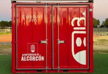 Alcorcón amplía su oferta deportiva con cinco nuevos módulos CUBOFIT