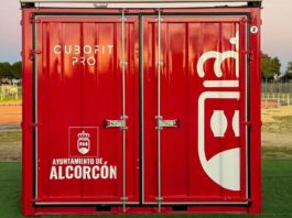Alcorcón amplía su oferta deportiva con cinco nuevos módulos CUBOFIT Alcorcón amplía su oferta deportiva con cinco nuevos módulos CUBOFIT
