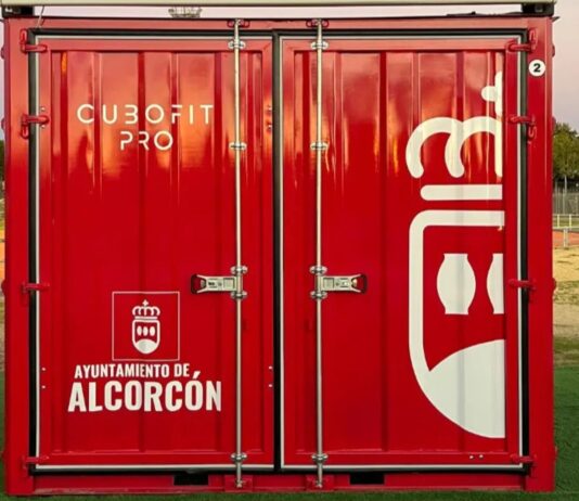 Alcorcón amplía su oferta deportiva con cinco nuevos módulos CUBOFIT Alcorcón amplía su oferta deportiva con cinco nuevos módulos CUBOFIT