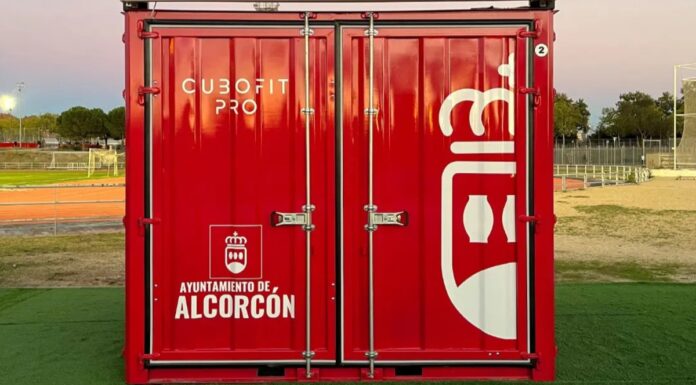 Alcorcón amplía su oferta deportiva con cinco nuevos módulos CUBOFIT