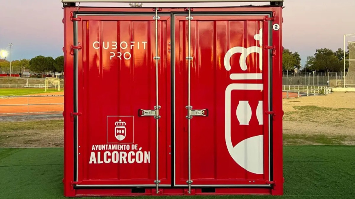 Alcorcón amplía su oferta deportiva con cinco nuevos módulos CUBOFIT