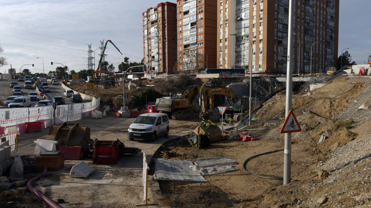 Alcorcón afronta el último gran corte de la A-5: afectará a la entrada y salida de Madrid Alcorcón afronta el último gran corte de la A-5: afectará a la entrada y salida de Madrid