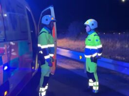 Fallece un motorista en un accidente de tráfico en Alcorcón Fallece un motorista en un accidente de tráfico en Alcorcón