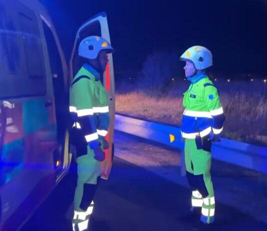 Fallece un motorista en un accidente de tráfico en Alcorcón Fallece un motorista en un accidente de tráfico en Alcorcón
