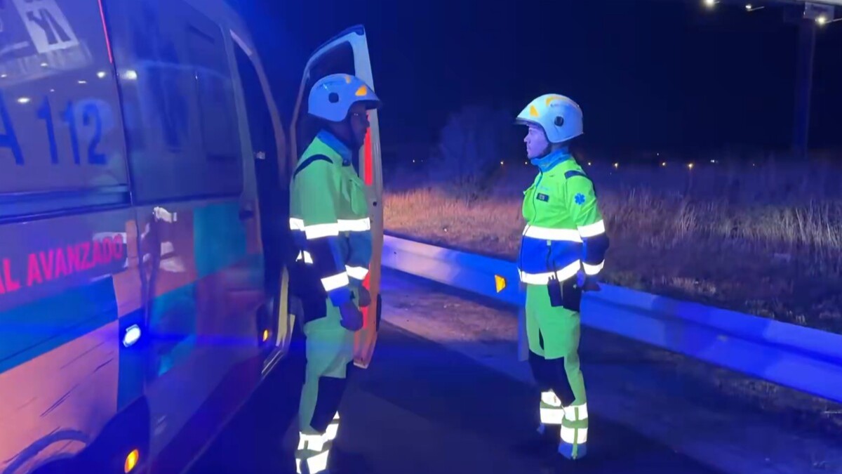 Fallece un motorista en un accidente de tráfico en Alcorcón