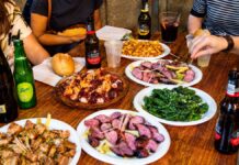 Feria de marisco de Alcorcón hasta el 4 de octubre