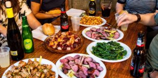 Feria de marisco de Alcorcón hasta el 4 de octubre