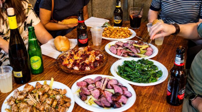 Feria de marisco de Alcorcón hasta el 4 de octubre