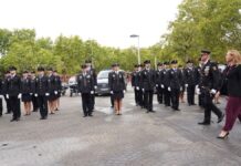 Día de la policía en Alcorcón