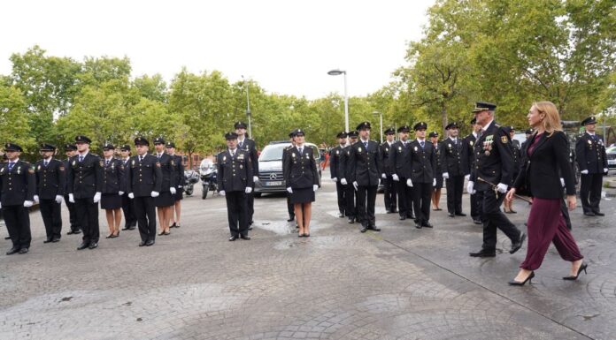 Día de la policía en Alcorcón