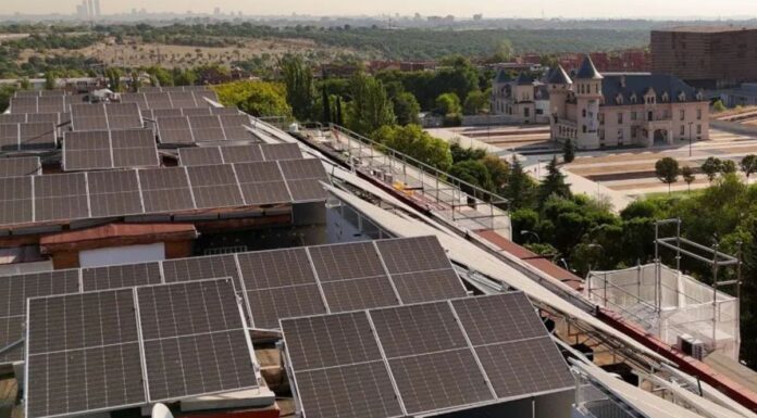 paneles solares en Alcorcón
