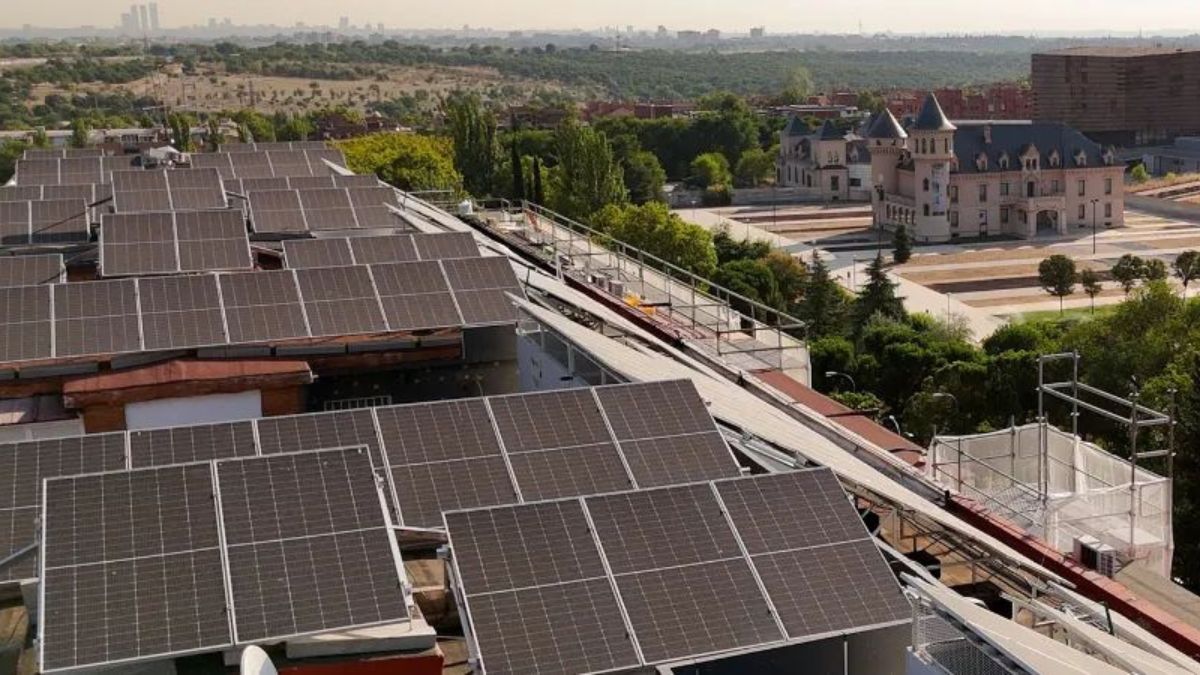 paneles solares en Alcorcón