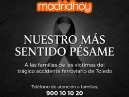 El accidente ferroviario en Toledo, tres días de luto nacional y mucho más en el podcast de madridhoy Nuestro más sentido pésame con las familias del accidente ferroviario