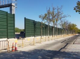 Alcorcón denuncia el deterioro de las pantallas acústicas de la A-5: pintadas, vandalismo y falta de vegetación Alcorcón denuncia el deterioro de las pantallas acústicas de la A-5: pintadas, vandalismo y falta de vegetación