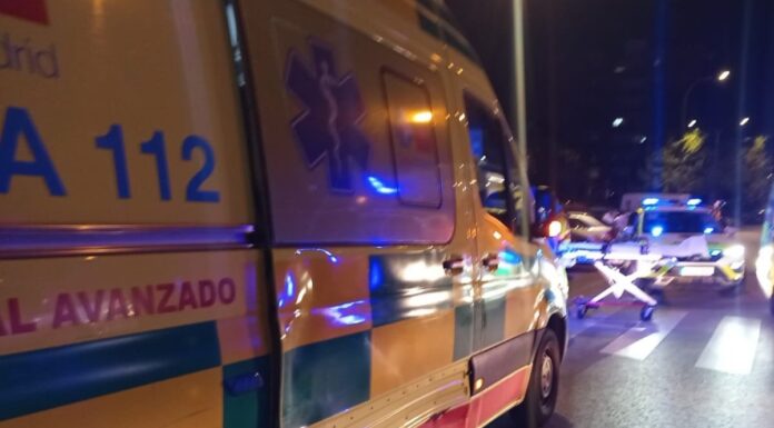 Protección Civil de Alcorcón interviene en una parada cardiorrespiratoria y logra revertirla